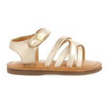 Sandale de piele cu velcro Coiniza