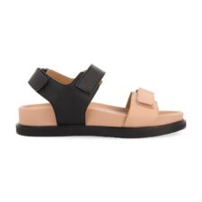 Sandale de piele cu velcro Elini