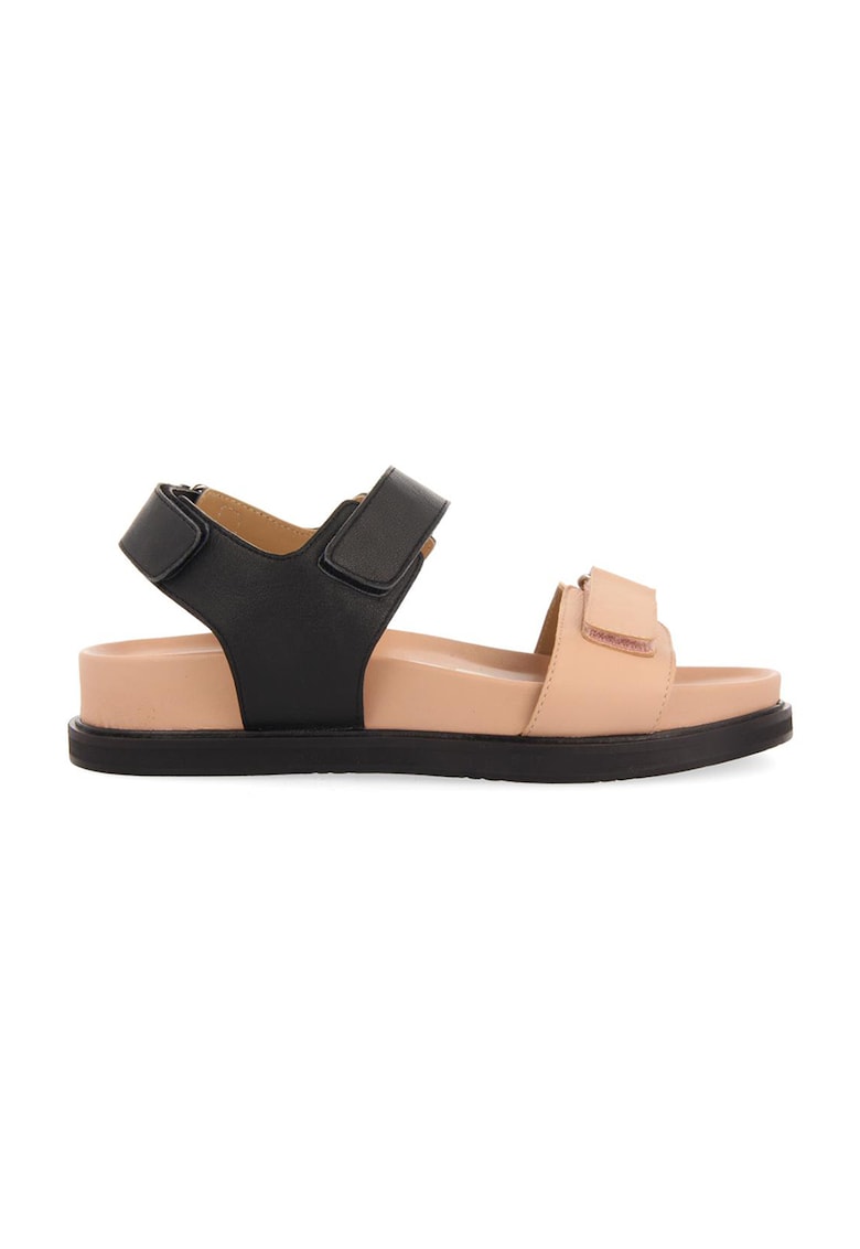 Sandale de piele cu velcro Elini 1 Sandale de piele cu velcro Elini