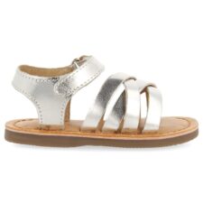 Sandale de piele cu velcro Fleury