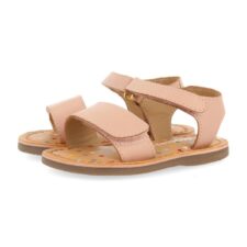 Sandale de piele cu velcro Himare