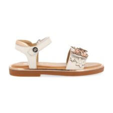 Sandale de piele cu velcro Inaja