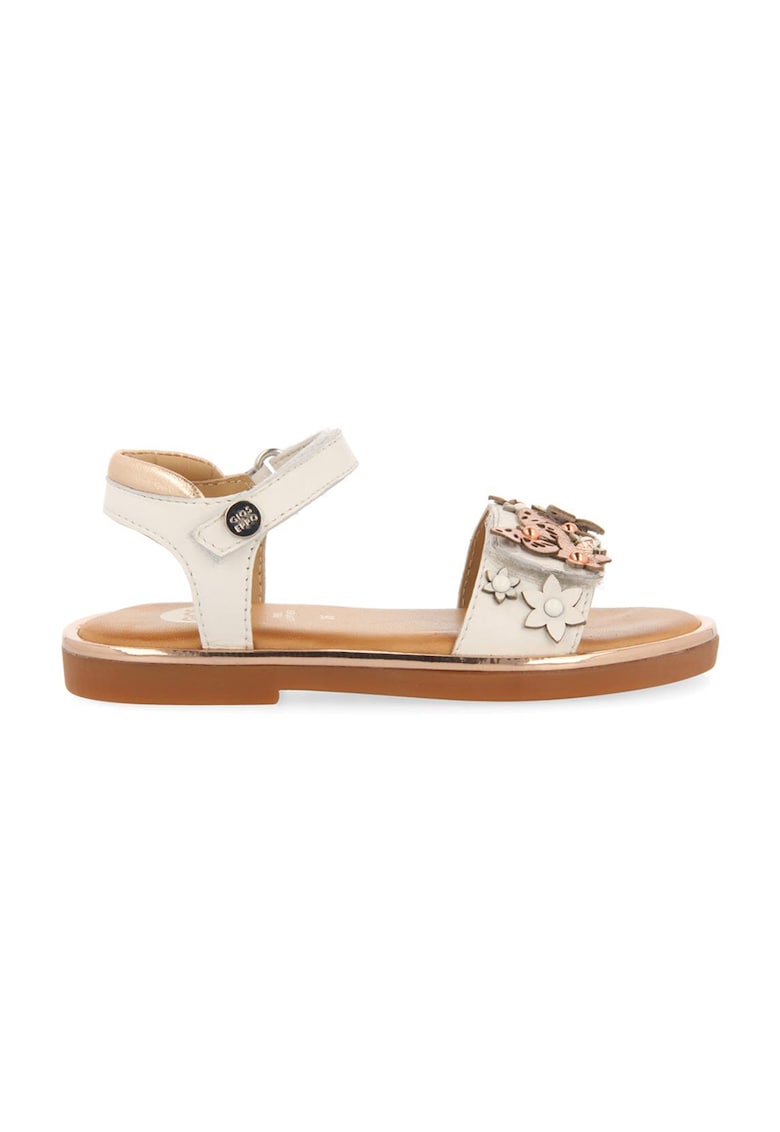 Sandale de piele cu velcro Inaja 1 Sandale de piele cu velcro Inaja