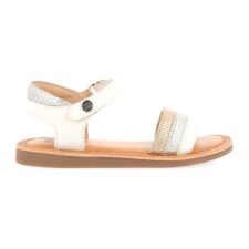 Sandale de piele cu velcro Ixonia