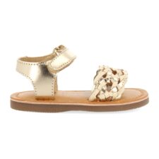 Sandale de piele cu velcro Mainsat