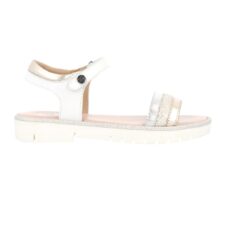 Sandale de piele cu velcro Nevizia