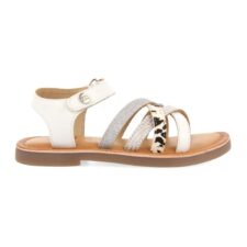 Sandale de piele cu velcro Pocone