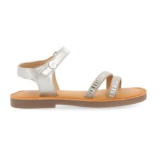 Sandale de piele cu velcro Saude