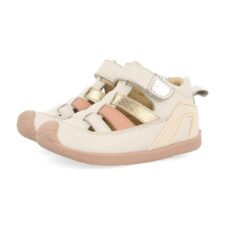 Sandale de piele cu velcro Sennen