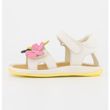 Sandale de piele cu velcro Twins