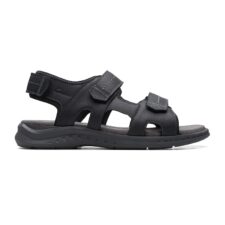 Sandale de piele cu velcro Wlkford