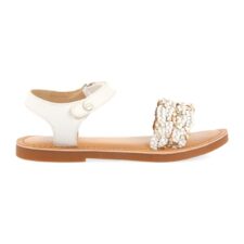 Sandale de piele cu velcro Yuti