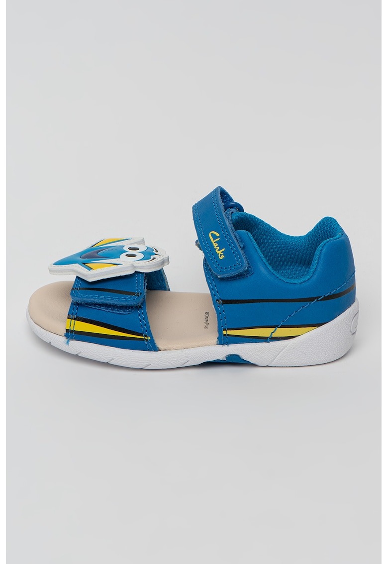 Sandale de piele cu velcro Zora 1 Sandale de piele cu velcro Zora