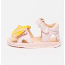 Sandale de piele cu velcro si funda Bicho