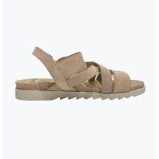 Sandale de piele dama  Bej