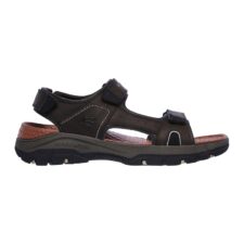 Sandale de piele ecologi cu velcro Tresmen - Hirano