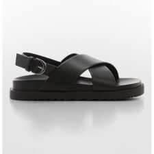 Sandale de piele ecologica Aneb