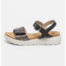 Sandale de piele ecologica Dalida