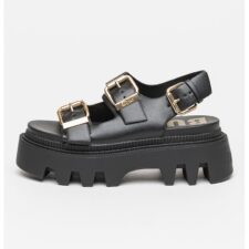 Sandale de piele ecologica Flora