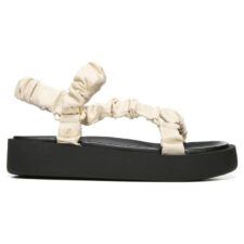 Sandale de piele ecologica Harlene