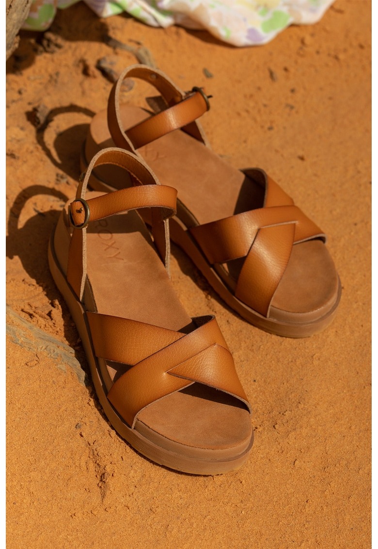 Sandale de piele ecologica Kamila 1 Sandale de piele ecologica Kamila