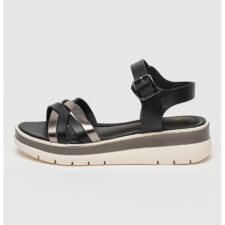 Sandale de piele ecologica Maura