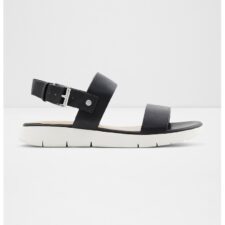 Sandale de piele ecologica Woema