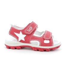 Sandale de piele ecologica cu aplicatie stea