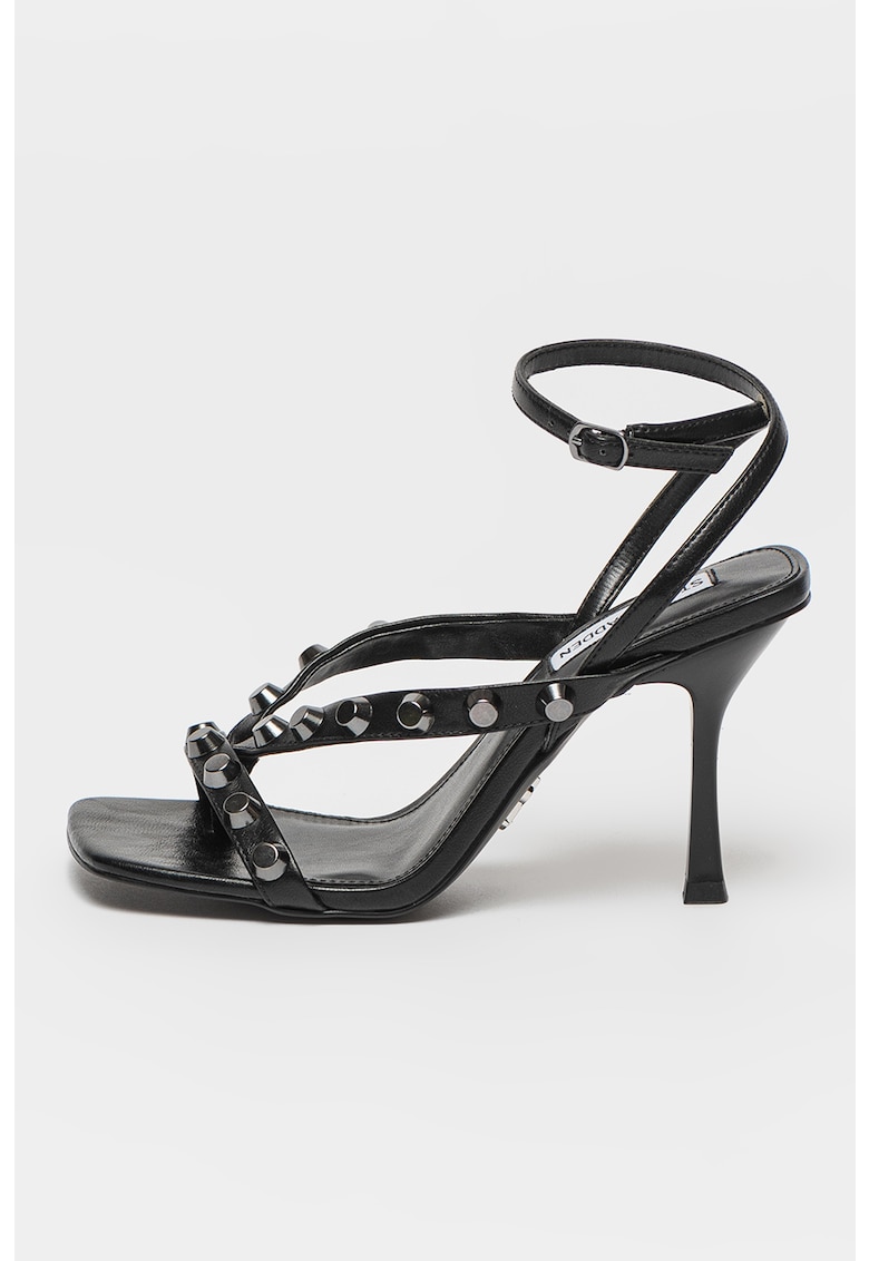 Sandale de piele ecologica cu aplicatii cu tinte Adaline 1 Sandale de piele ecologica cu aplicatii cu tinte Adaline