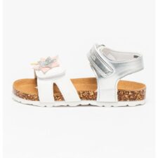 Sandale de piele ecologica cu aplicatii stea Mac