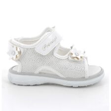 Sandale de piele ecologica cu aspect stralucitor