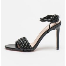 Sandale de piele ecologica cu baretainfasurabila Garry