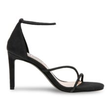 Sandale de piele ecologica cu barete inguste Jstop