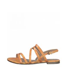 Sandale de piele ecologica - cu barete multiple