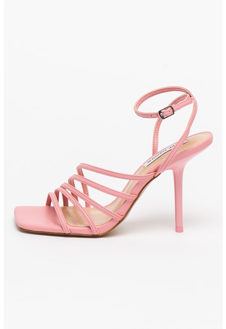 Sandale de piele ecologica cu barete multiple All In 1 Sandale de piele ecologica cu barete multiple All In