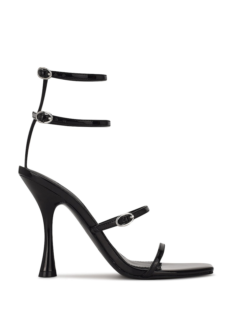 Sandale de piele ecologica cu barete multiple Aves 1 Sandale de piele ecologica cu barete multiple Aves