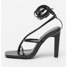 Sandale de piele ecologica cu barete multiple Venosa