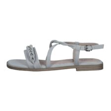 Sandale de piele ecologica cu detaliu de lant