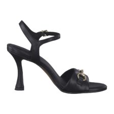 Sandale de piele ecologica cu detaliu metalizat