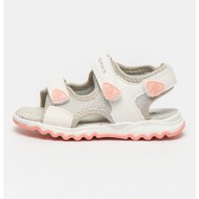 Sandale de piele ecologica cu garnituri de plasa Toby