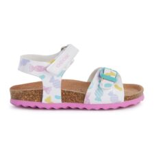 Sandale de piele ecologica cu model Chalki