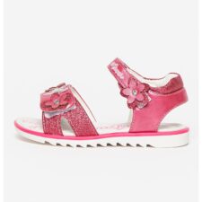 Sandale de piele ecologica cu model stralucitor