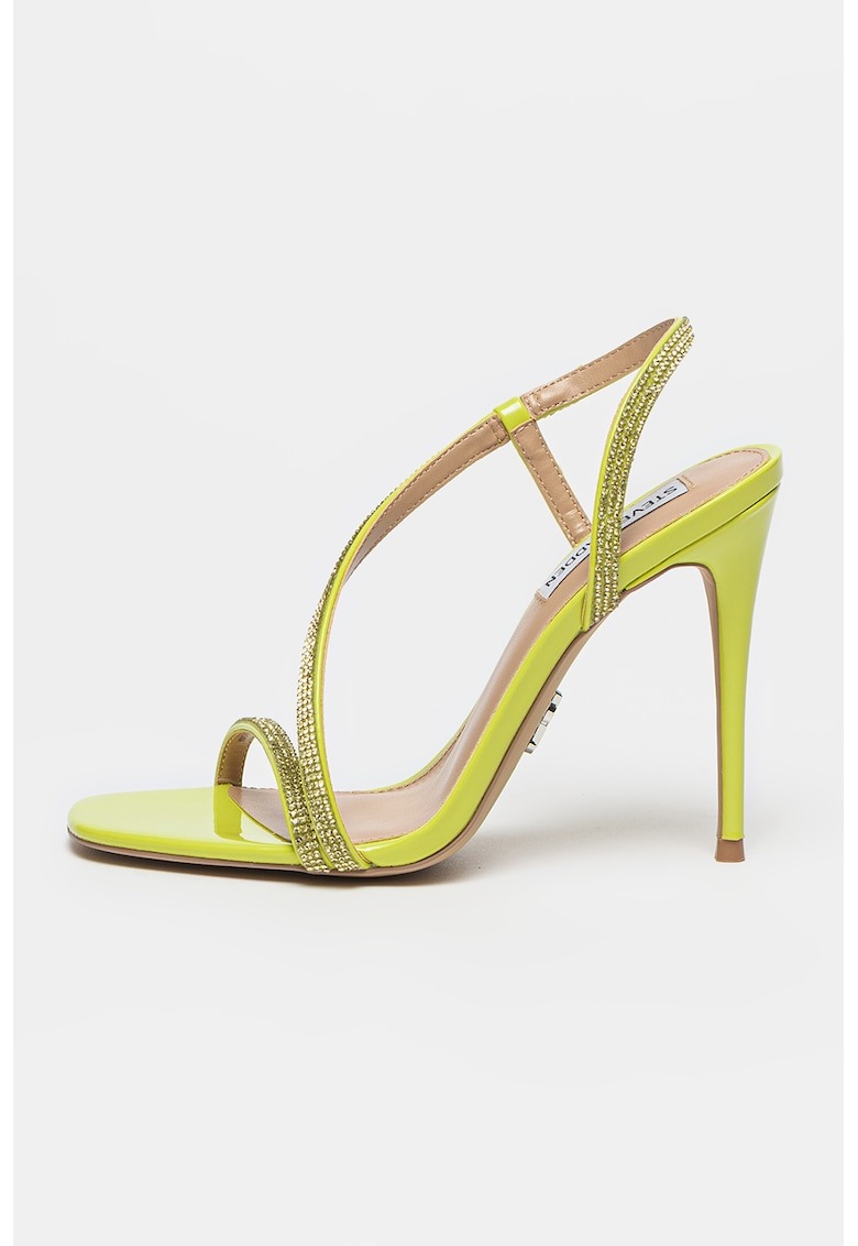 Sandale de piele ecologica cu strasuri Novelize 1 Sandale de piele ecologica cu strasuri Novelize