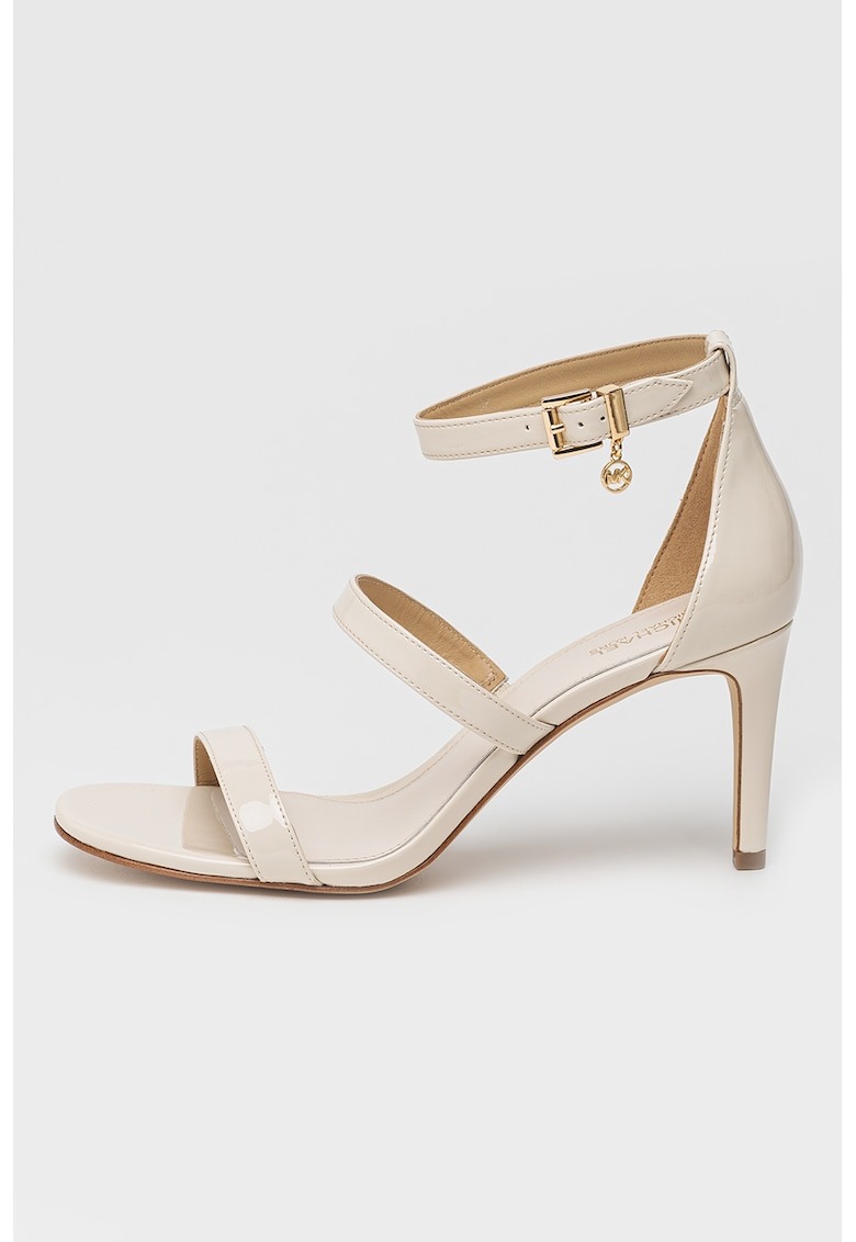 Sandale de piele ecologica cu toc inalt Koda 1 Sandale de piele ecologica cu toc inalt Koda