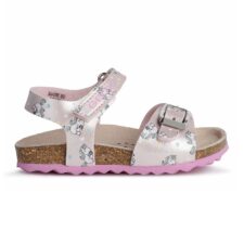 Sandale de piele ecologica cu unicorn