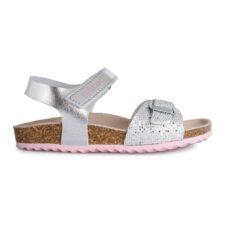 Sandale de piele ecologica cu velcro Adriel