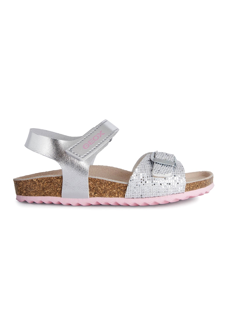 Sandale de piele ecologica cu velcro Adriel 1 Sandale de piele ecologica cu velcro Adriel