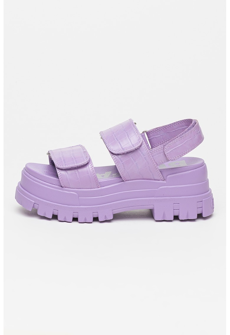 Sandale de piele ecologica cu velcro Aspha 1 Sandale de piele ecologica cu velcro Aspha