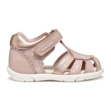 Sandale de piele ecologica cu velcro Butterfly