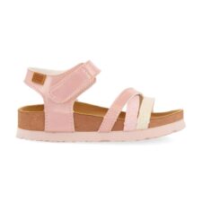 Sandale de piele ecologica cu velcro Capiata